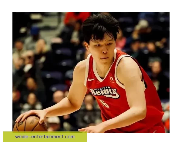 杨瀚森17分11篮板回暖表现力挺 G联赛混音34分逆转猛龙失利